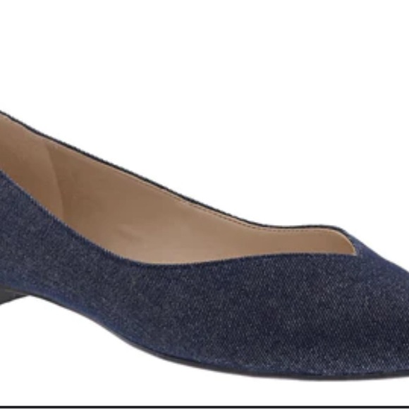 Marc Fisher Pointed toe Ballet Flats - Picture 7 of 7